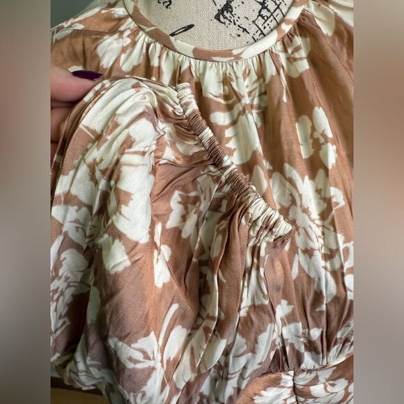 Keepsake the Label Rosa Mini Dress - Floral Clay NWT Size US 0-2 - Picture 5 of 14